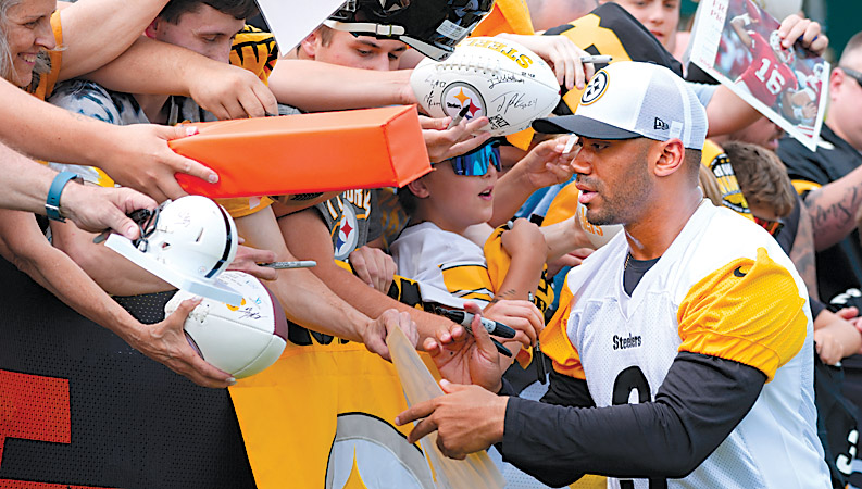 QB Wilson held out of practices